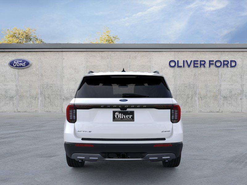 new 2026 Ford Explorer car, priced at $46,819