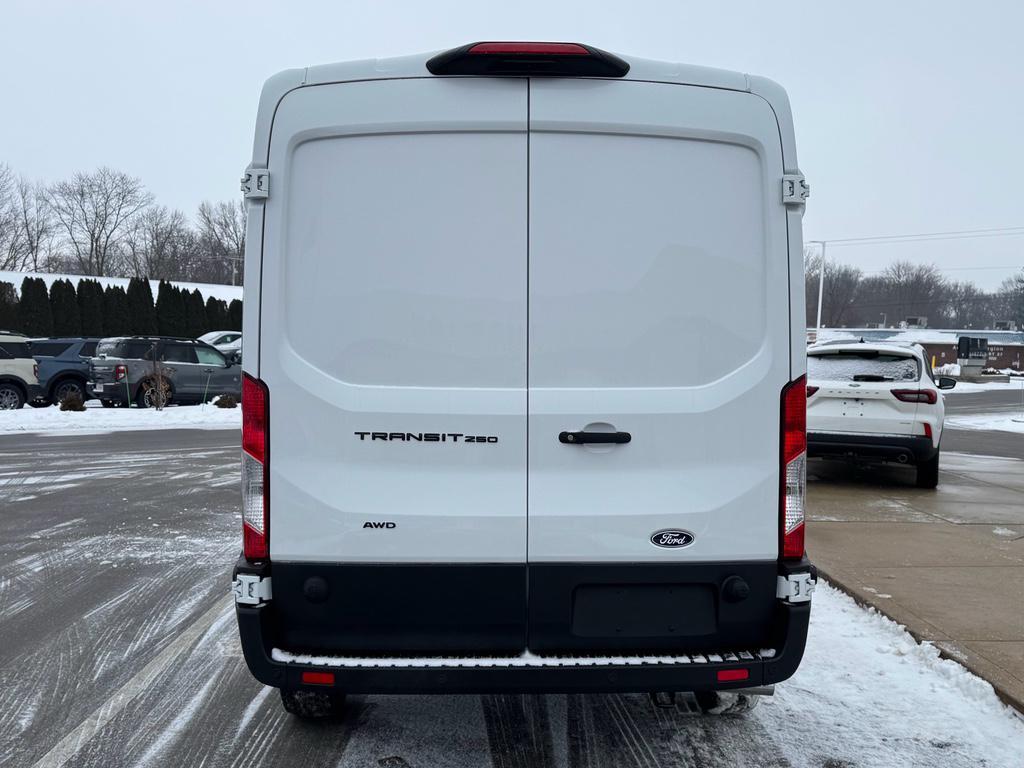new 2026 Ford Transit-250 car, priced at $55,865