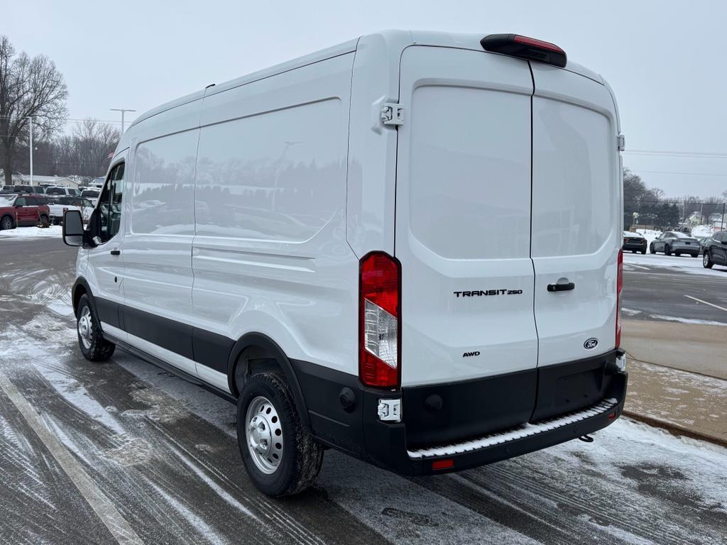 new 2026 Ford Transit-250 car, priced at $55,865