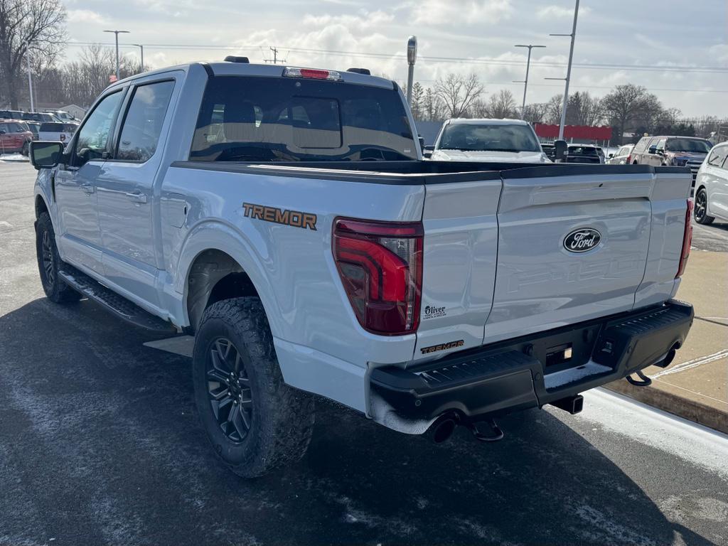 new 2025 Ford F-150 car, priced at $78,665