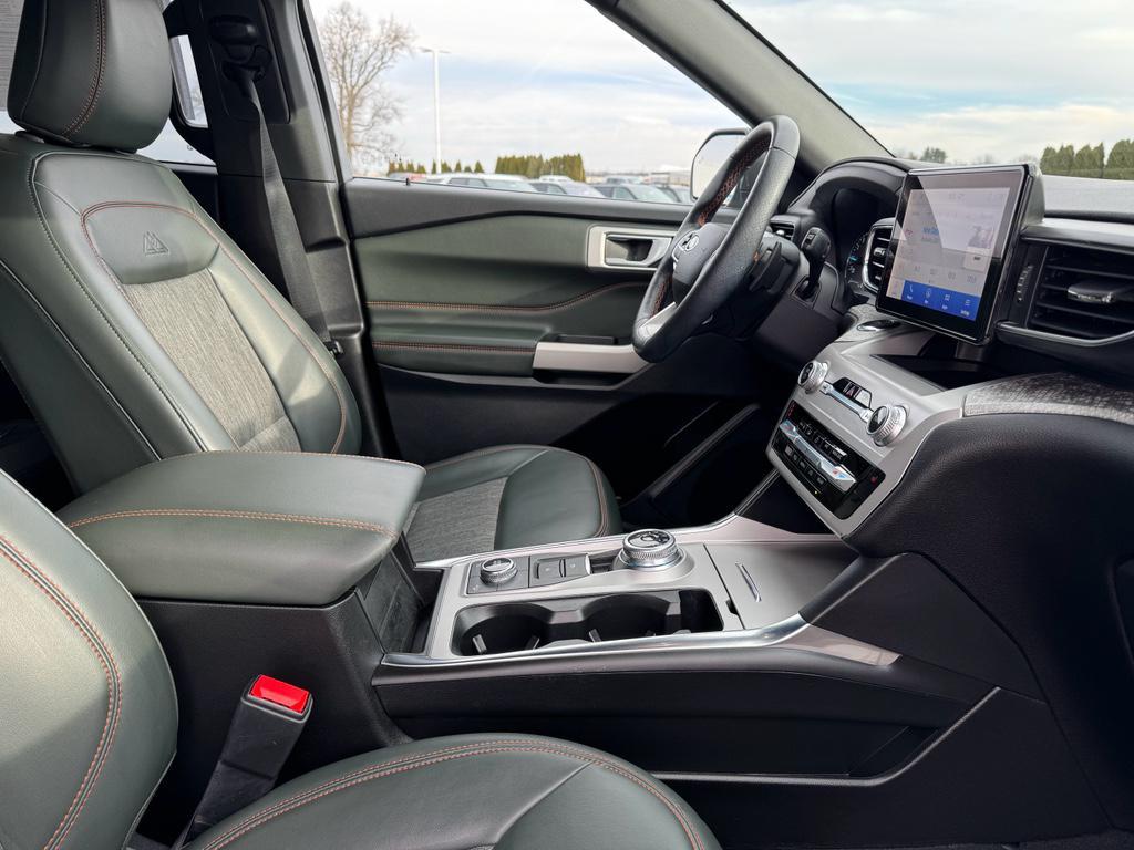 used 2023 Ford Explorer car, priced at $34,775