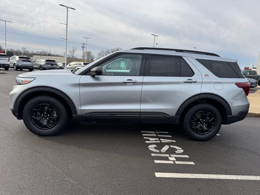 used 2023 Ford Explorer car, priced at $34,775