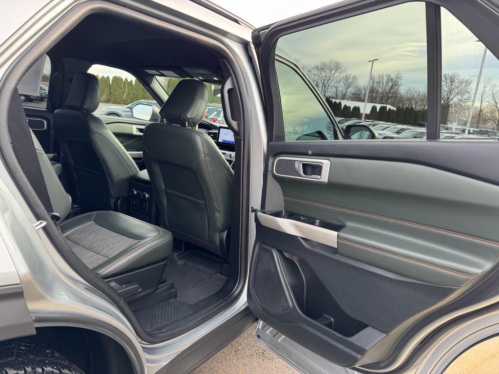 used 2023 Ford Explorer car, priced at $34,775