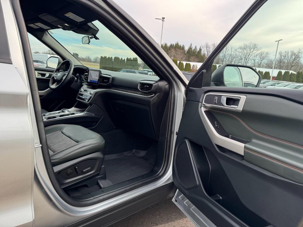 used 2023 Ford Explorer car, priced at $34,775