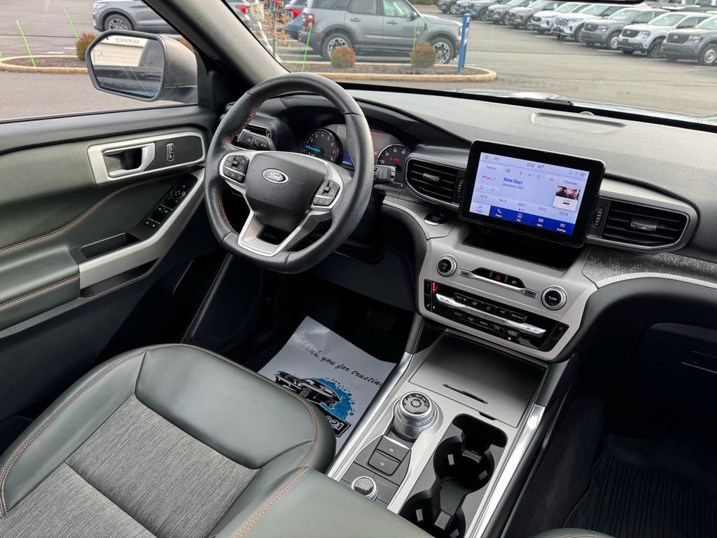 used 2023 Ford Explorer car, priced at $34,775