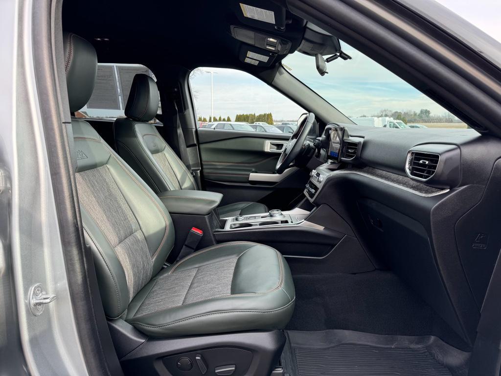 used 2023 Ford Explorer car, priced at $34,775