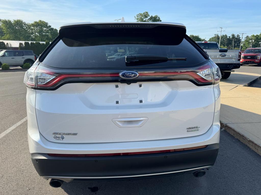 used 2016 Ford Edge car, priced at $16,650