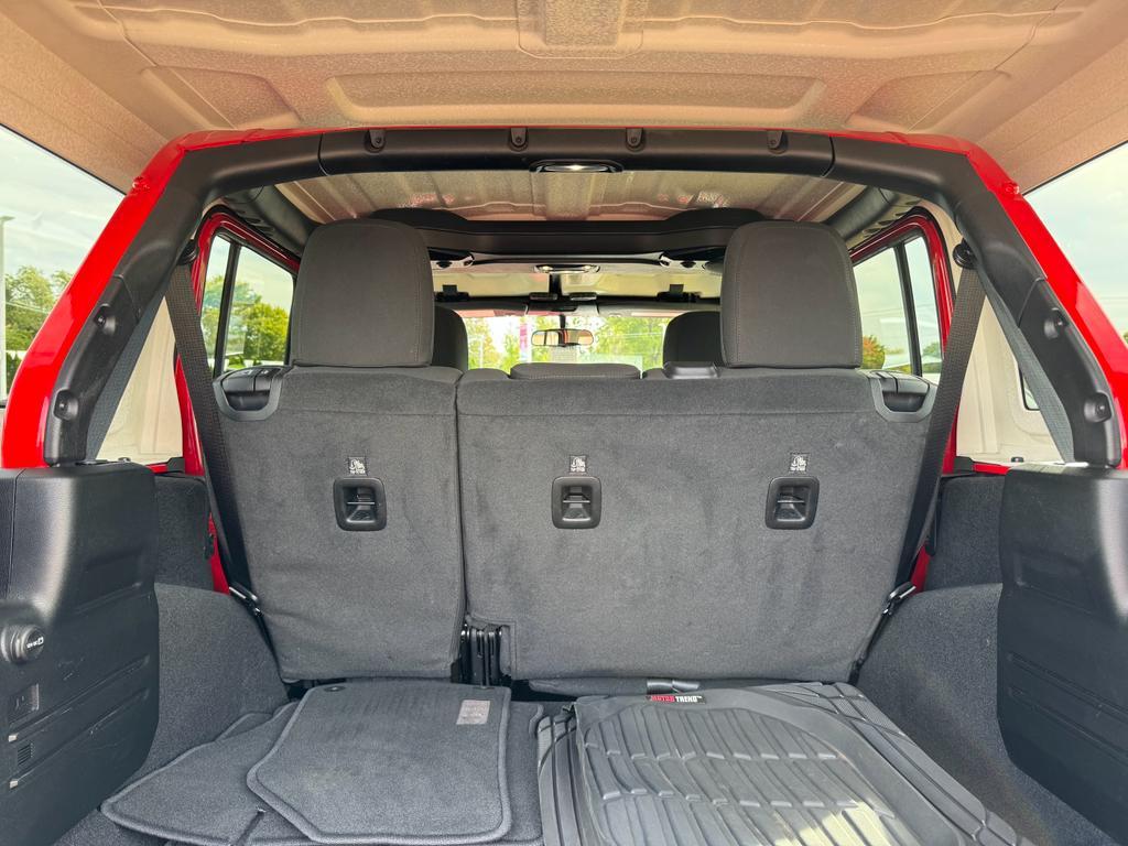 used 2020 Jeep Wrangler Unlimited car, priced at $26,663