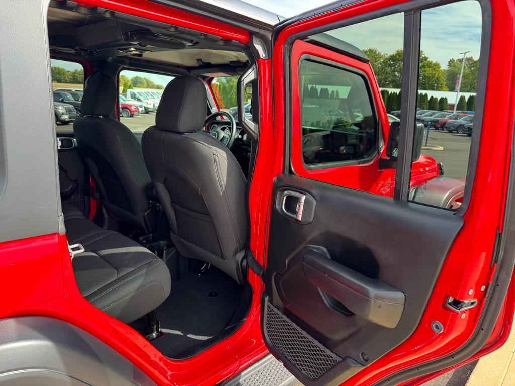 used 2020 Jeep Wrangler Unlimited car, priced at $26,663