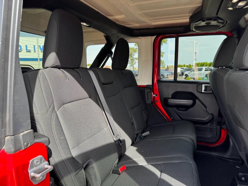 used 2020 Jeep Wrangler Unlimited car, priced at $26,663