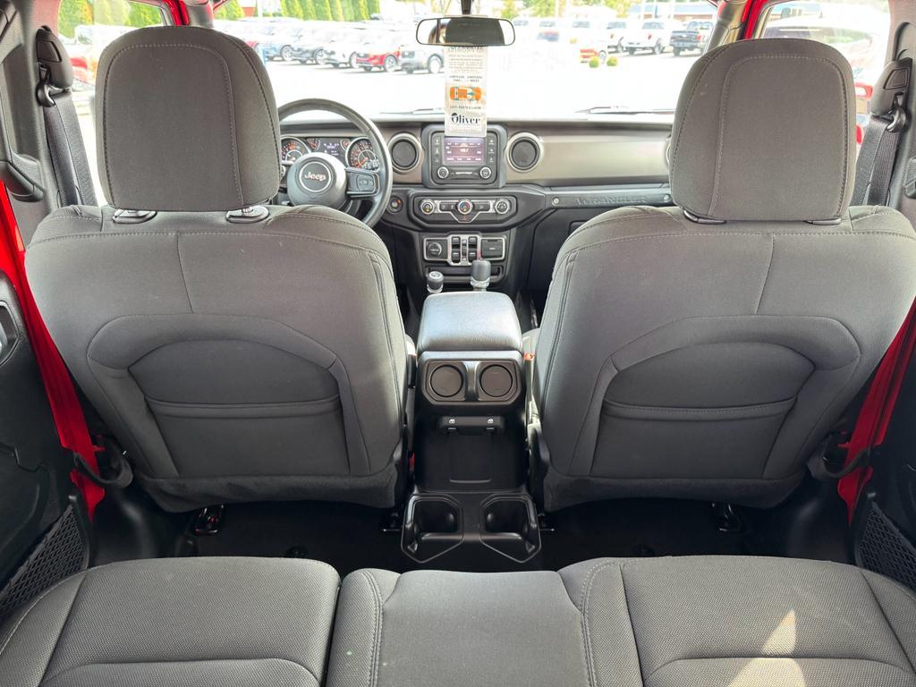 used 2020 Jeep Wrangler Unlimited car, priced at $26,663