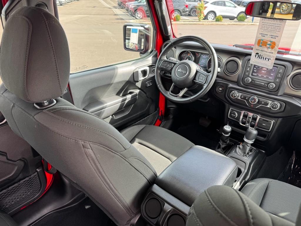 used 2020 Jeep Wrangler Unlimited car, priced at $26,663