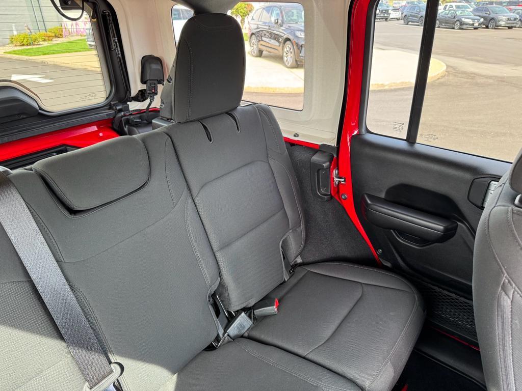 used 2020 Jeep Wrangler Unlimited car, priced at $26,663