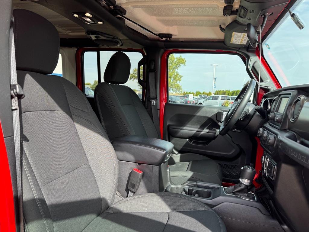 used 2020 Jeep Wrangler Unlimited car, priced at $26,663