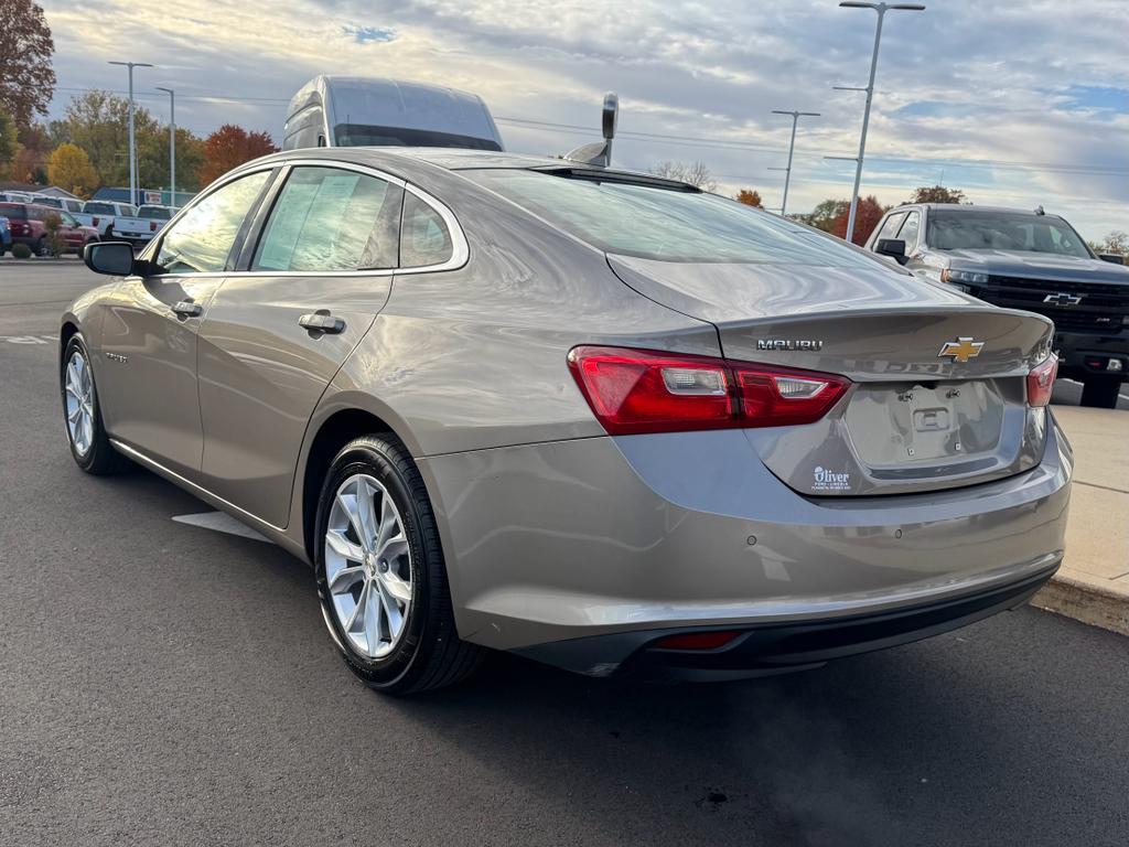 used 2024 Chevrolet Malibu car, priced at $19,717