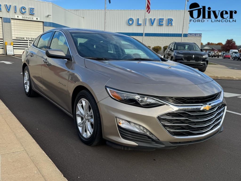 used 2024 Chevrolet Malibu car, priced at $19,717