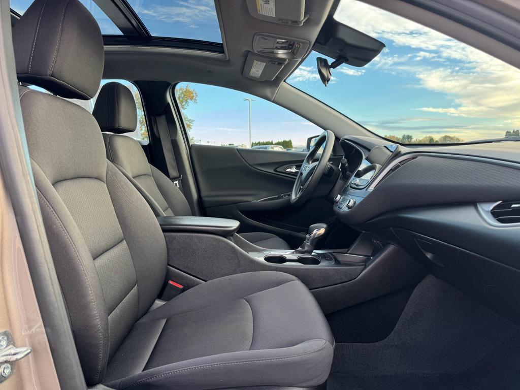 used 2024 Chevrolet Malibu car, priced at $19,717