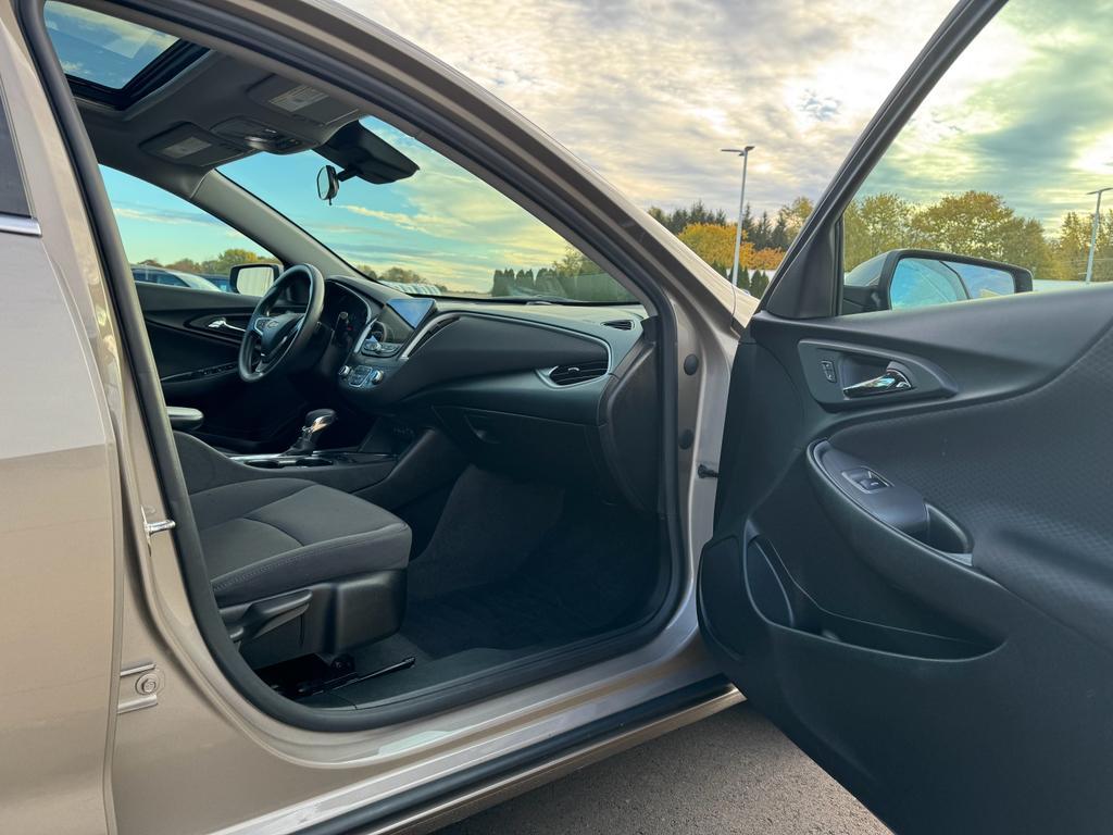 used 2024 Chevrolet Malibu car, priced at $19,717