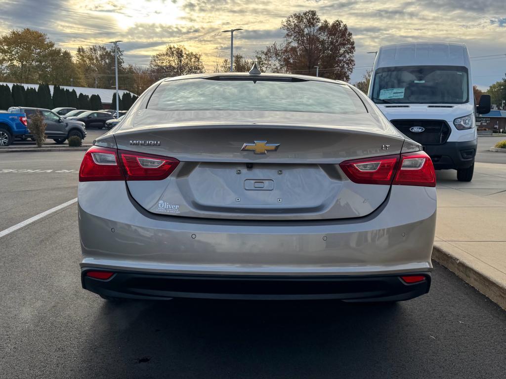 used 2024 Chevrolet Malibu car, priced at $19,717
