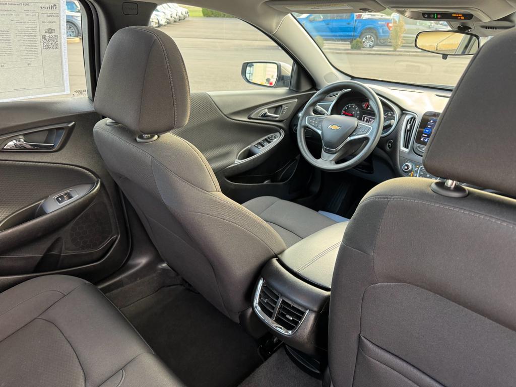 used 2024 Chevrolet Malibu car, priced at $19,717