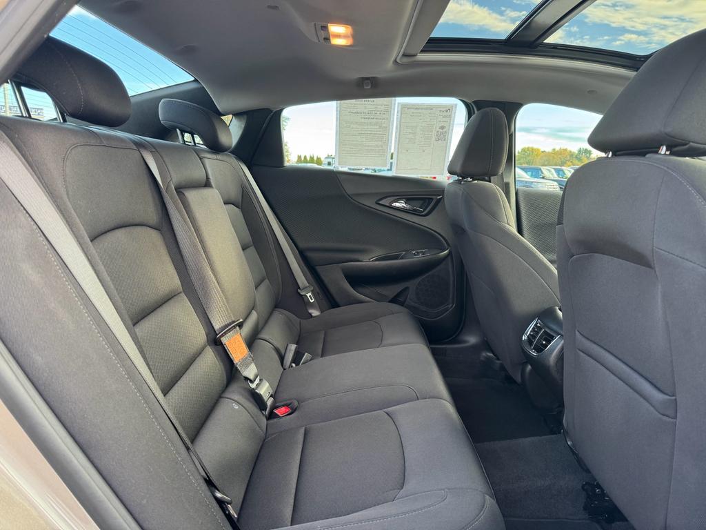 used 2024 Chevrolet Malibu car, priced at $19,717