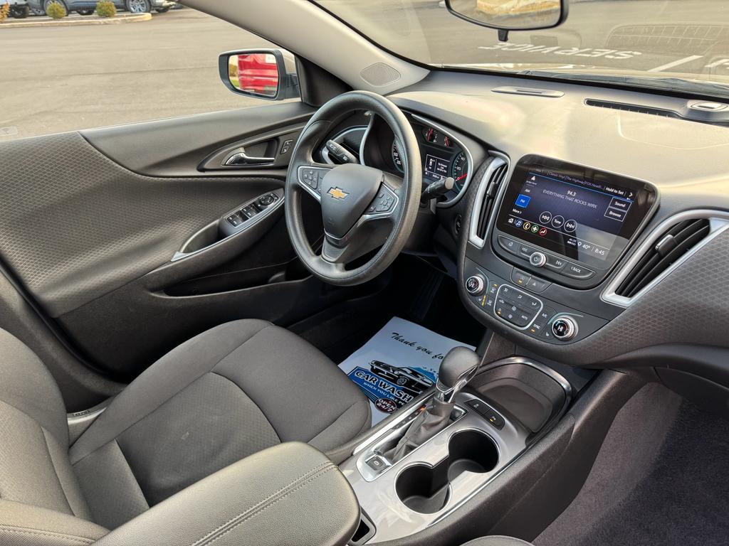 used 2024 Chevrolet Malibu car, priced at $19,717