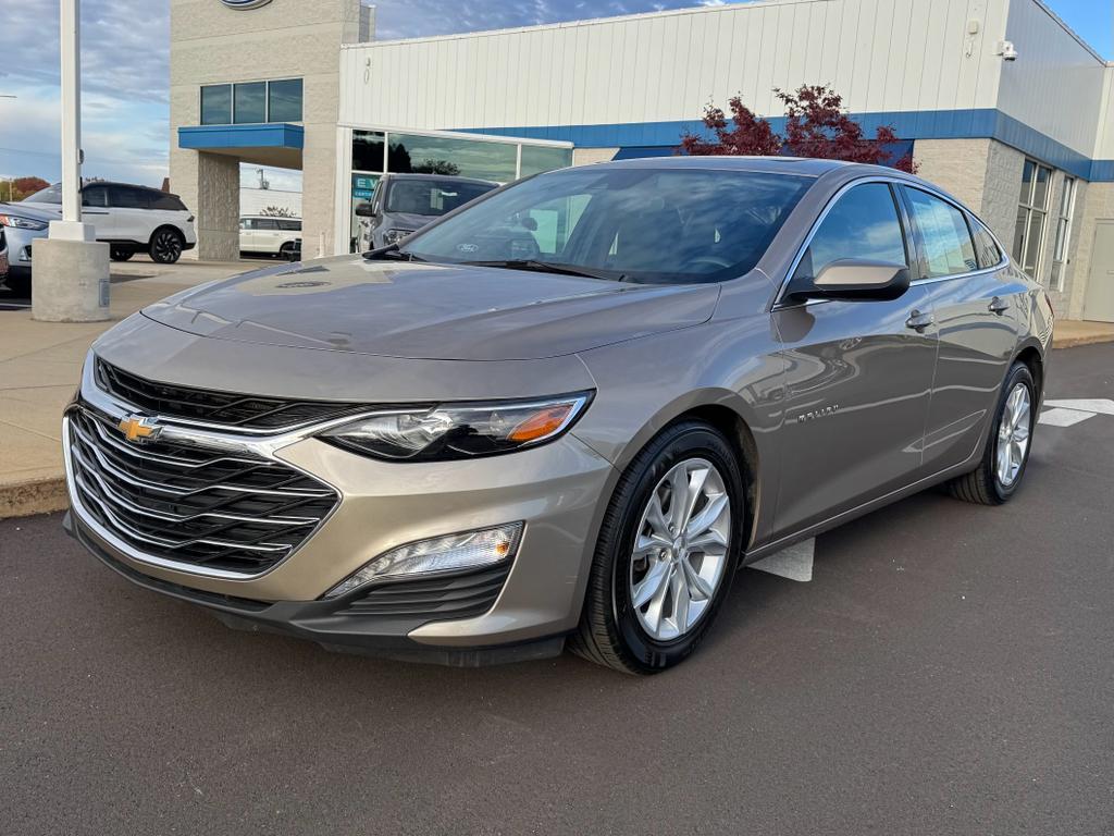 used 2024 Chevrolet Malibu car, priced at $19,717