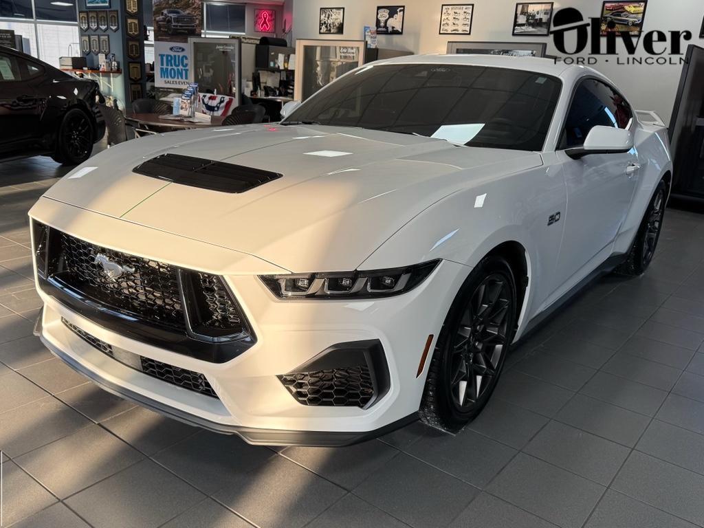 used 2024 Ford Mustang car, priced at $45,827