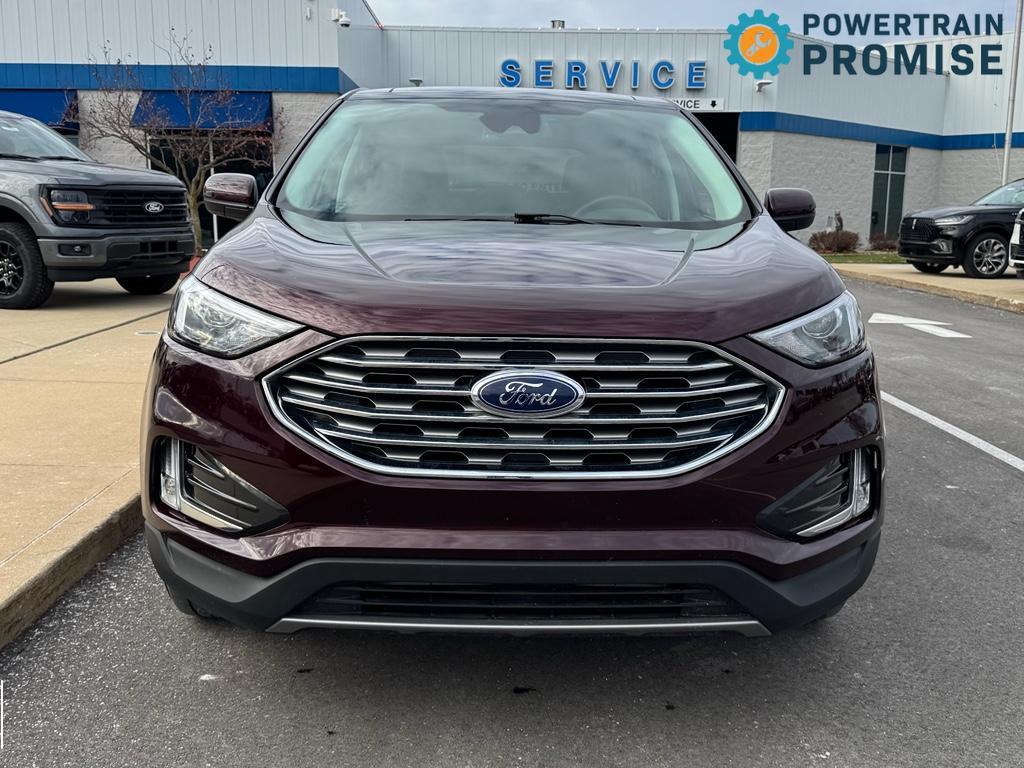 used 2022 Ford Edge car, priced at $25,145