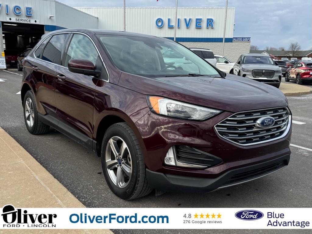 used 2022 Ford Edge car, priced at $25,145