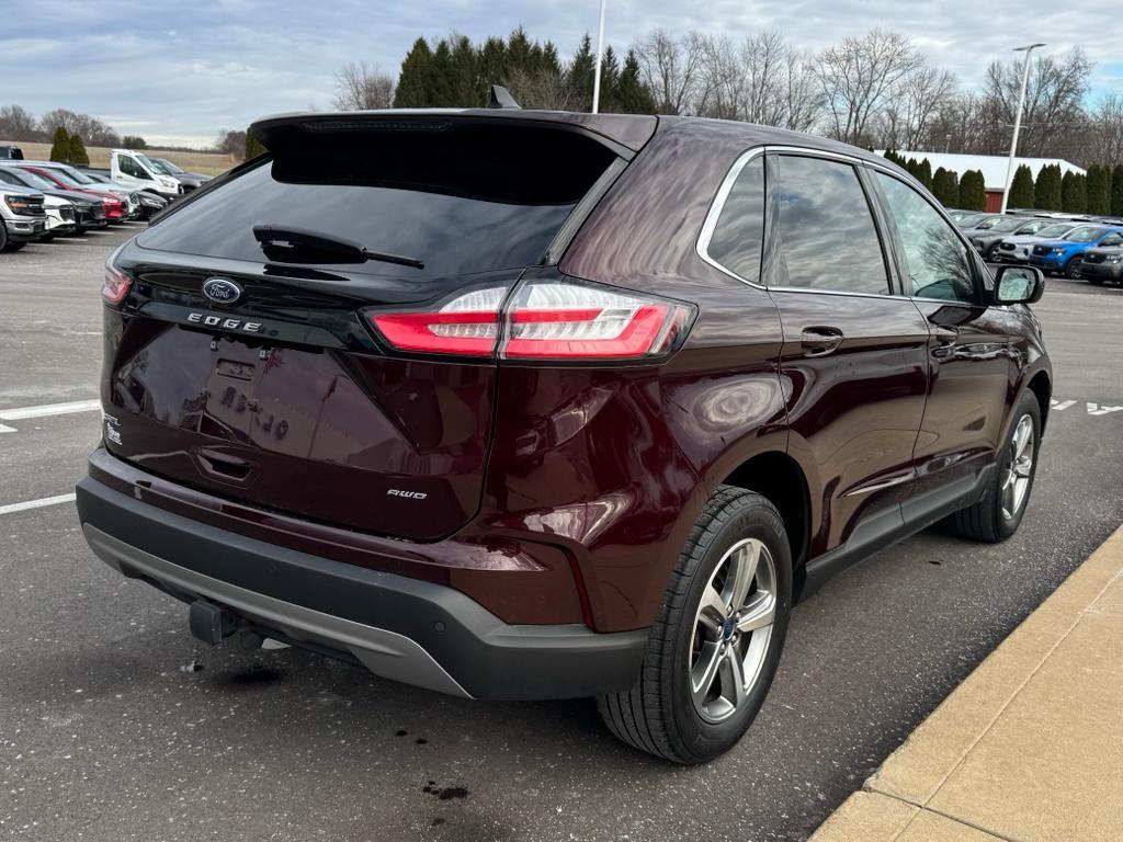 used 2022 Ford Edge car, priced at $25,559