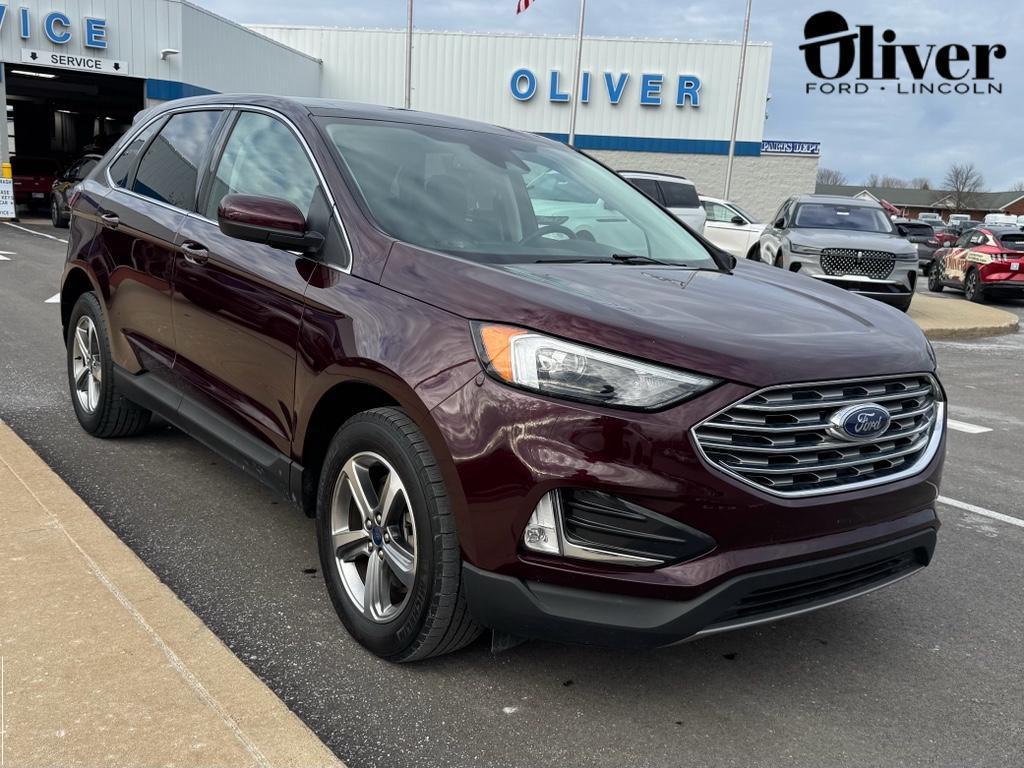 used 2022 Ford Edge car, priced at $26,120
