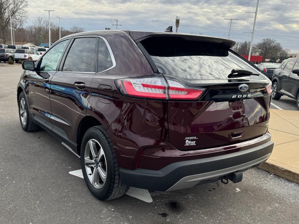 used 2022 Ford Edge car, priced at $25,559