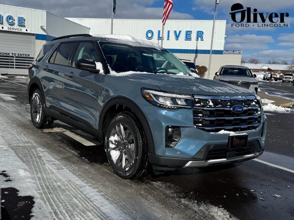 new 2026 Ford Explorer car, priced at $46,955