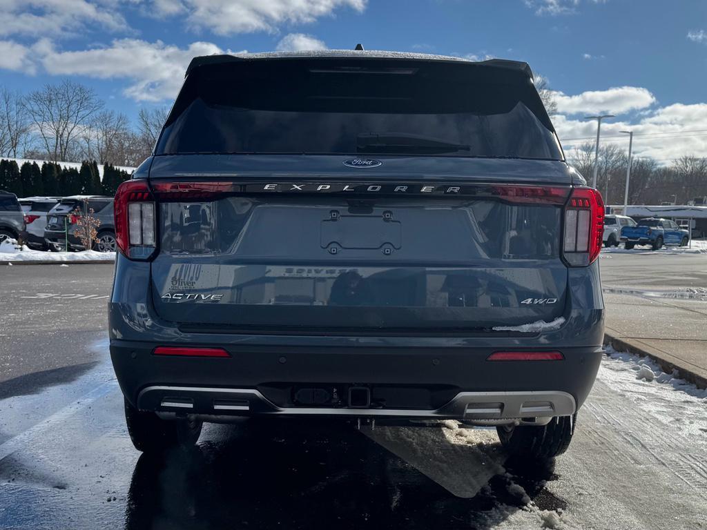 new 2026 Ford Explorer car, priced at $46,955