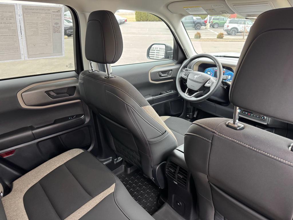 used 2025 Ford Bronco Sport car, priced at $28,059