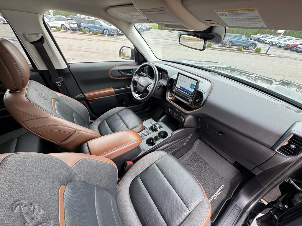 used 2021 Ford Bronco Sport car, priced at $25,704