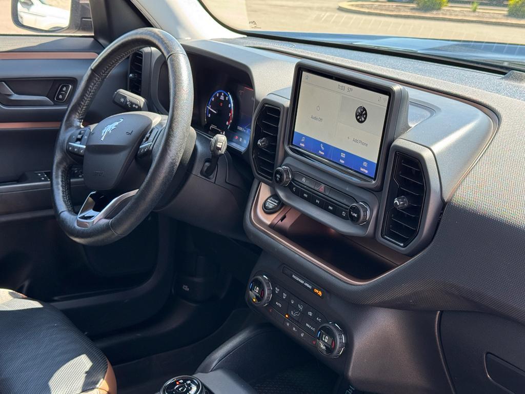 used 2021 Ford Bronco Sport car, priced at $25,404