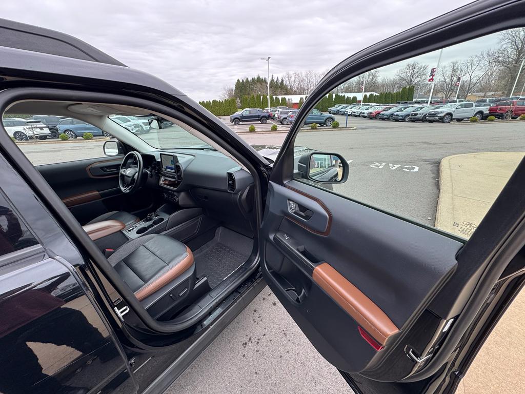 used 2021 Ford Bronco Sport car, priced at $25,704