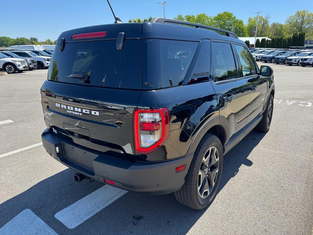 used 2021 Ford Bronco Sport car, priced at $25,404