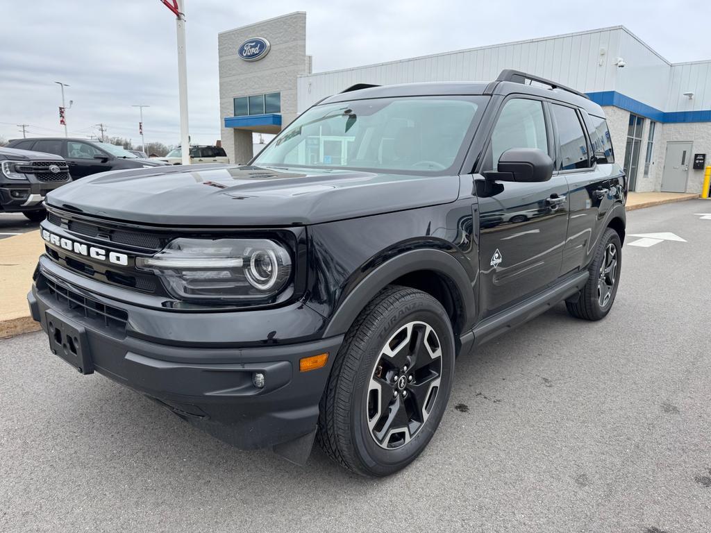 used 2021 Ford Bronco Sport car, priced at $25,704
