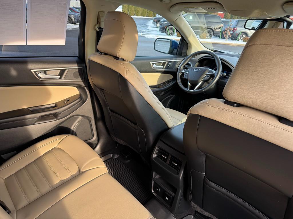 used 2023 Ford Edge car, priced at $26,150