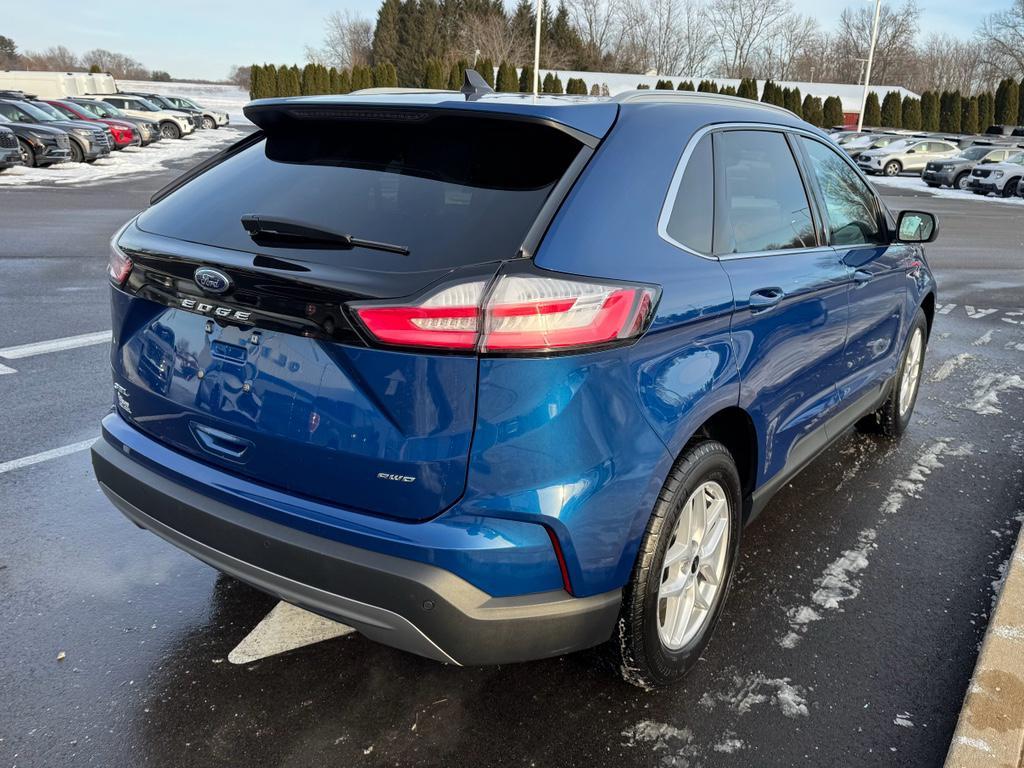 used 2023 Ford Edge car, priced at $26,150