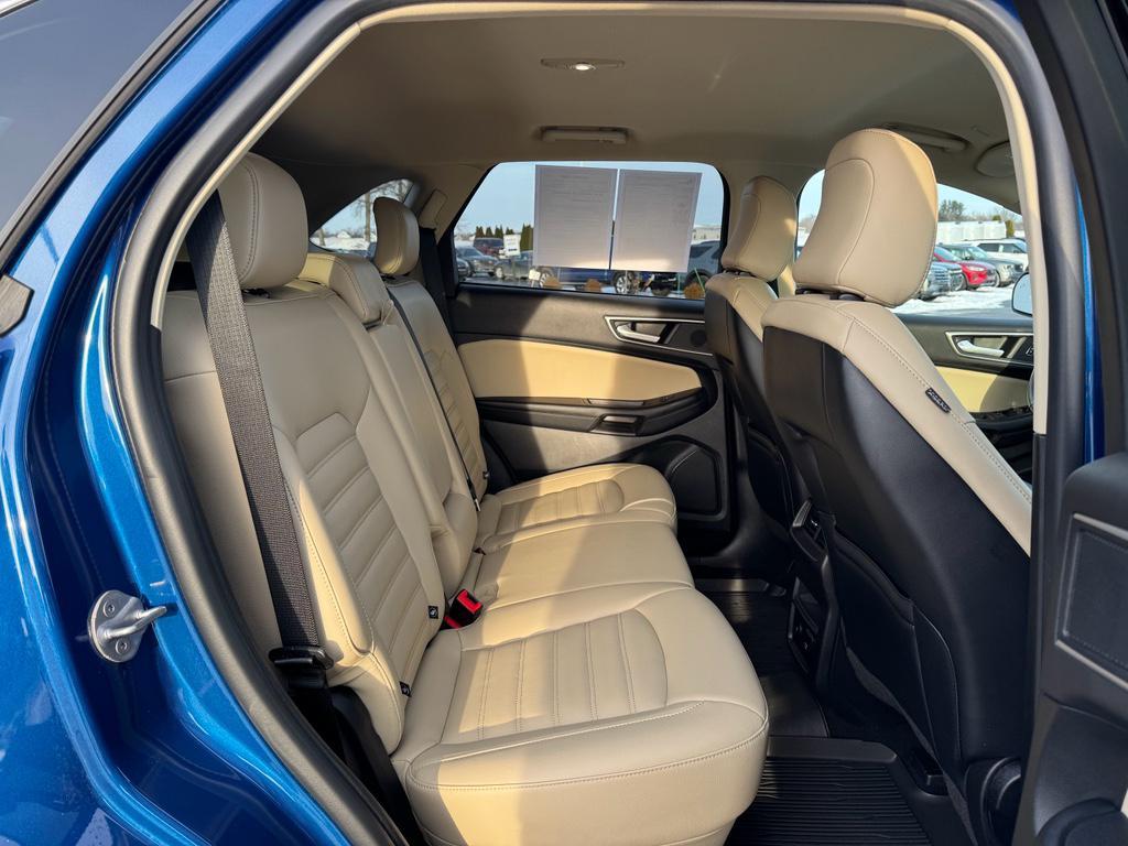 used 2023 Ford Edge car, priced at $26,150