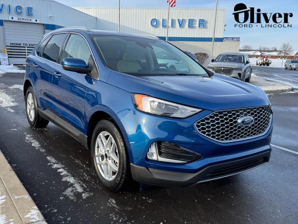 used 2023 Ford Edge car, priced at $26,150