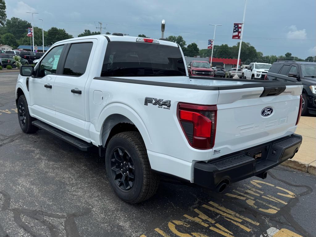 new 2025 Ford F-150 car, priced at $50,252