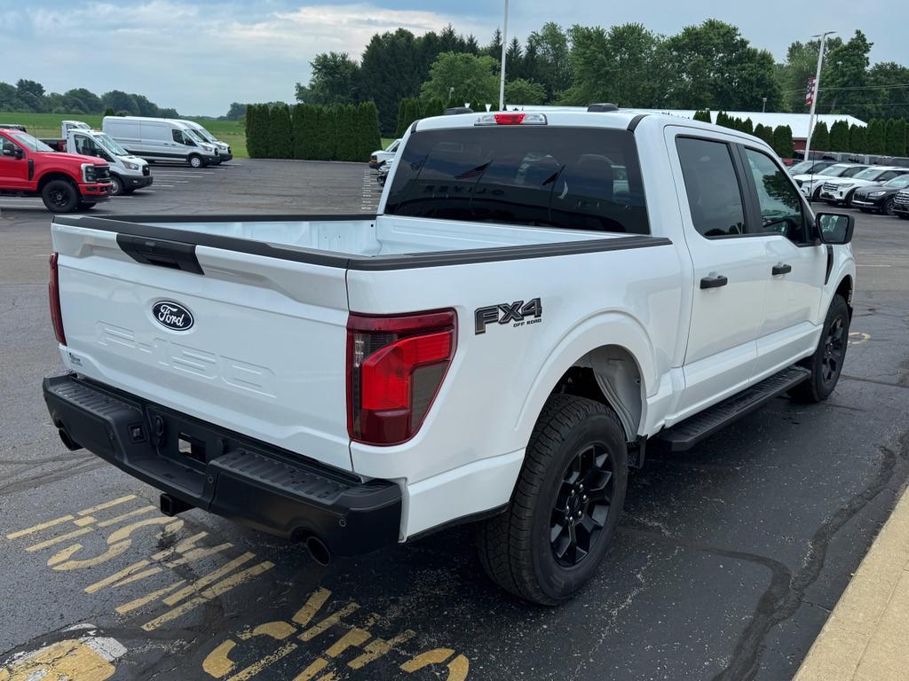 new 2025 Ford F-150 car, priced at $50,252
