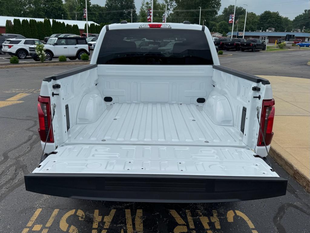 new 2025 Ford F-150 car, priced at $50,252