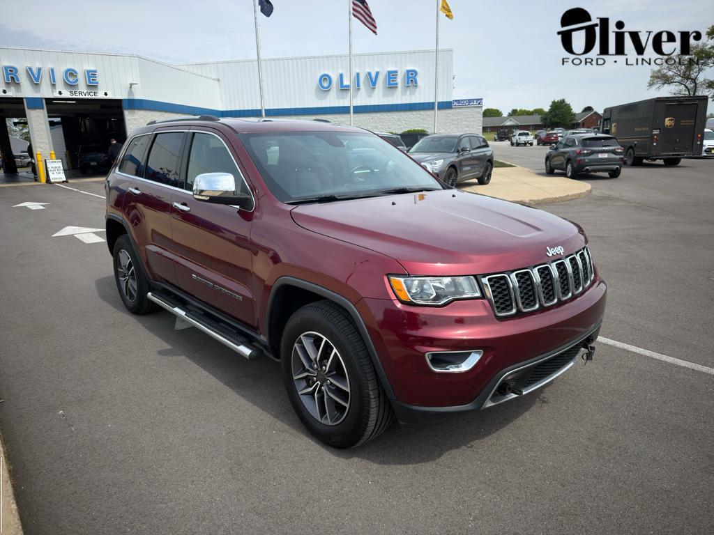 used 2022 Jeep Grand Cherokee car, priced at $27,887