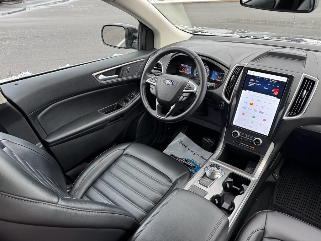 used 2022 Ford Edge car, priced at $24,911